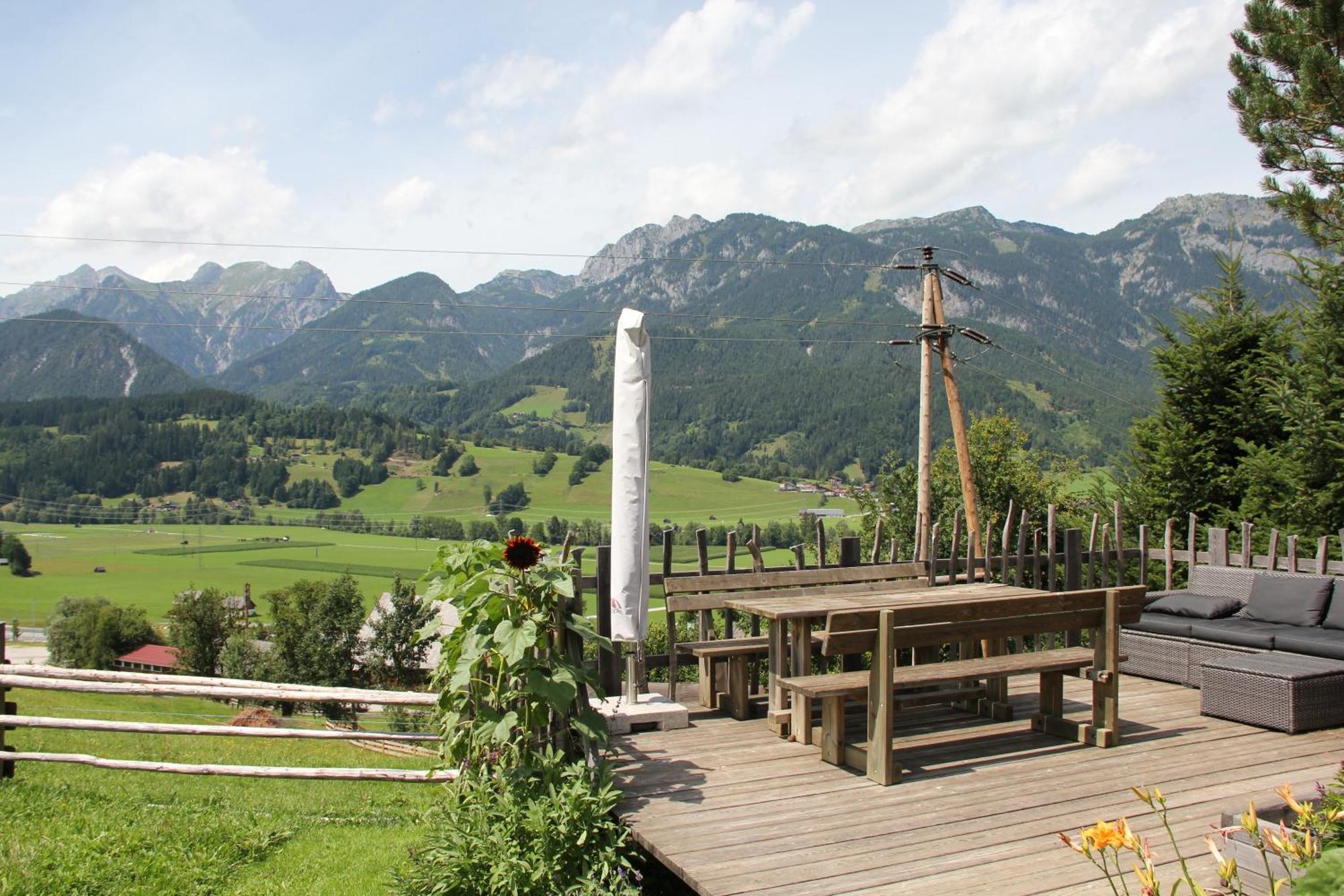 Ferienhaus Ennsling エクステリア 写真